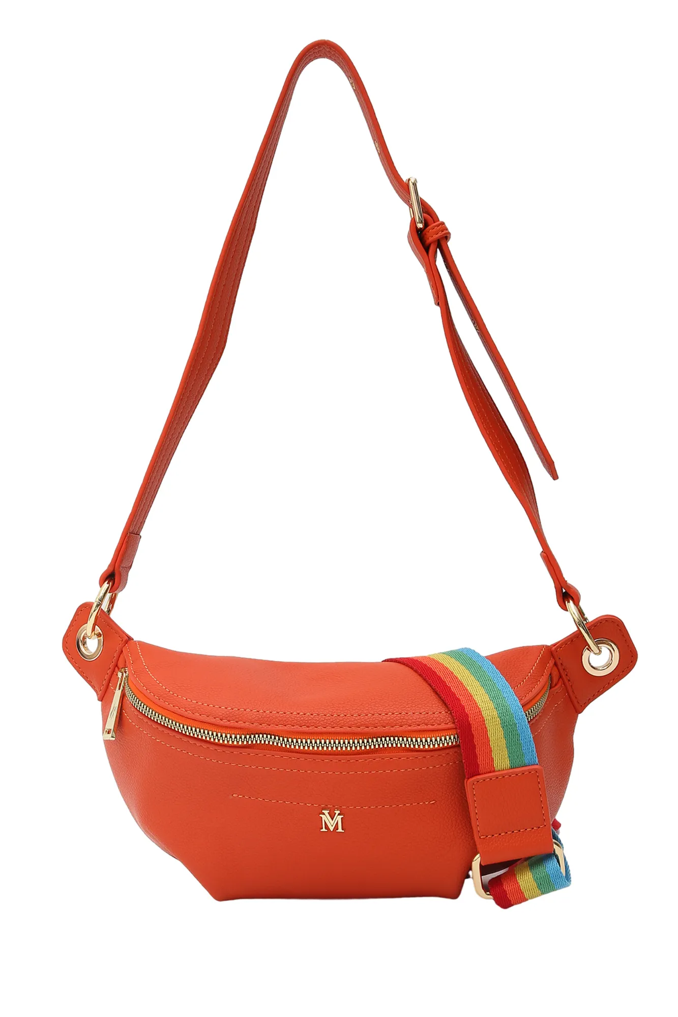 Seychelles Crossover Vegan Bag - Orange