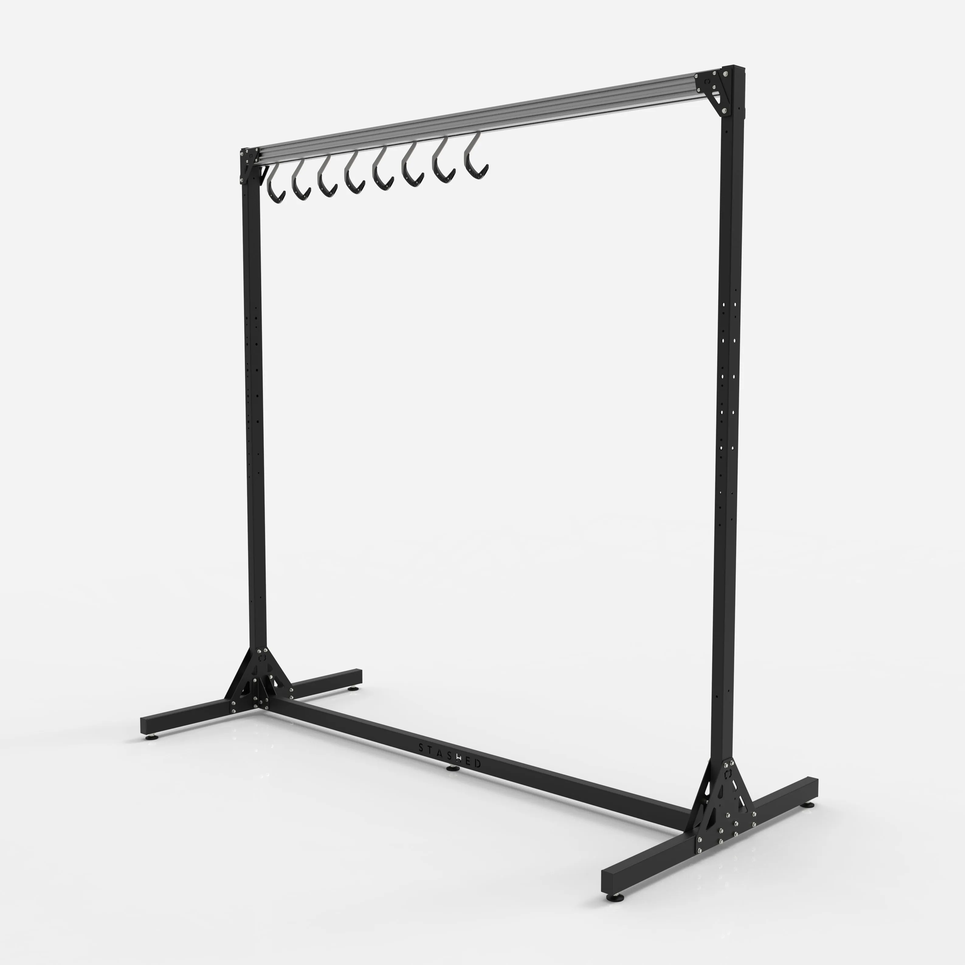 SpaceRail Bike Storage System / Freestanding