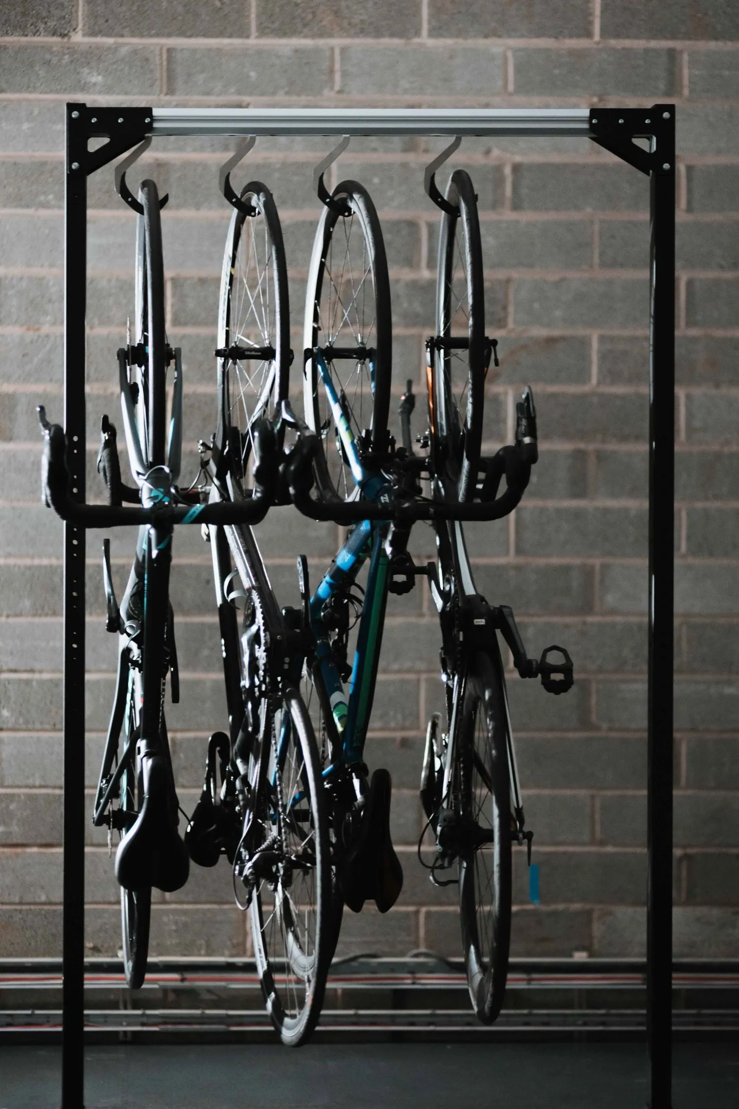 SpaceRail Bike Storage System / Freestanding