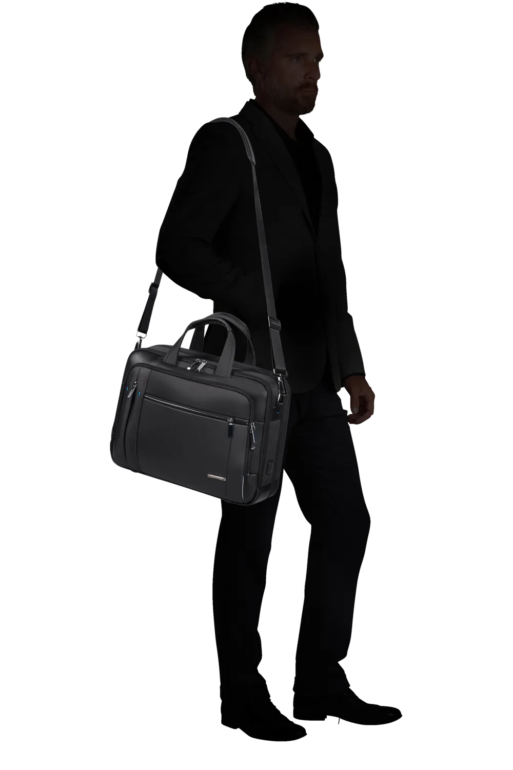 SPECTROLITE 3.0 Briefcase 15.6" - Black