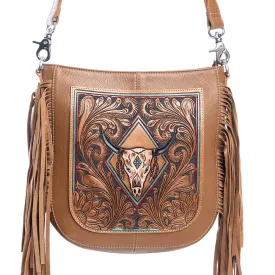 Spring Creek Hand-Tooled Bag