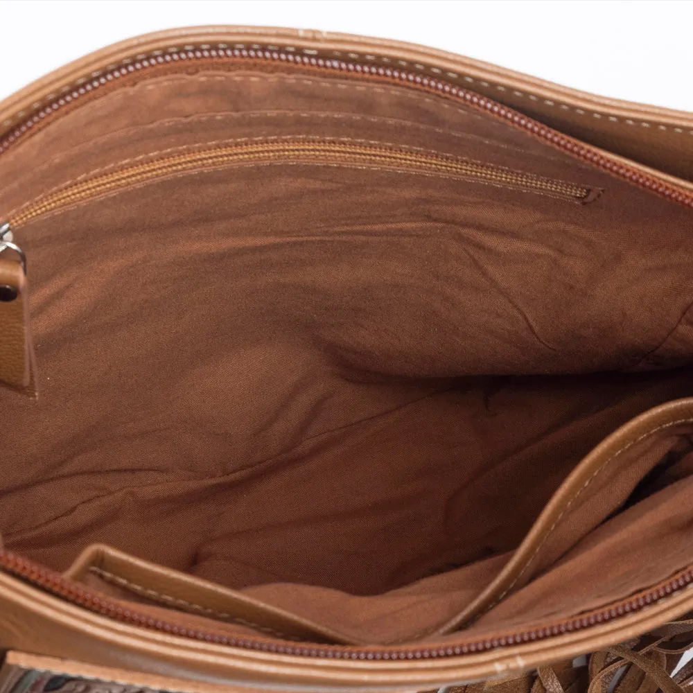 Spring Creek Hand-Tooled Bag