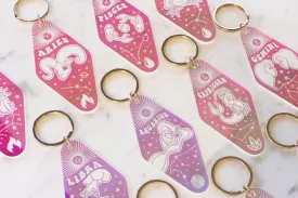 Star Sign Keychains