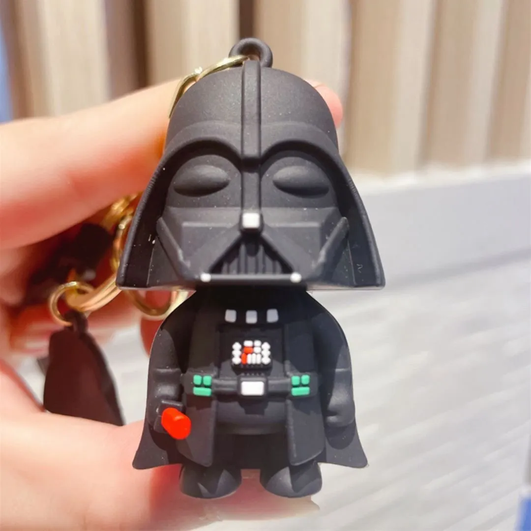 Star Wars Keychain | Heavy Quality [3D] keychain | Sci-Fi Love Keychains