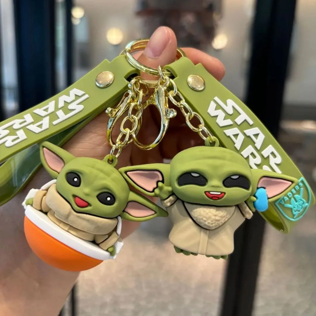 Star Wars Keychain | Heavy Quality [3D] keychain | Sci-Fi Love Keychains