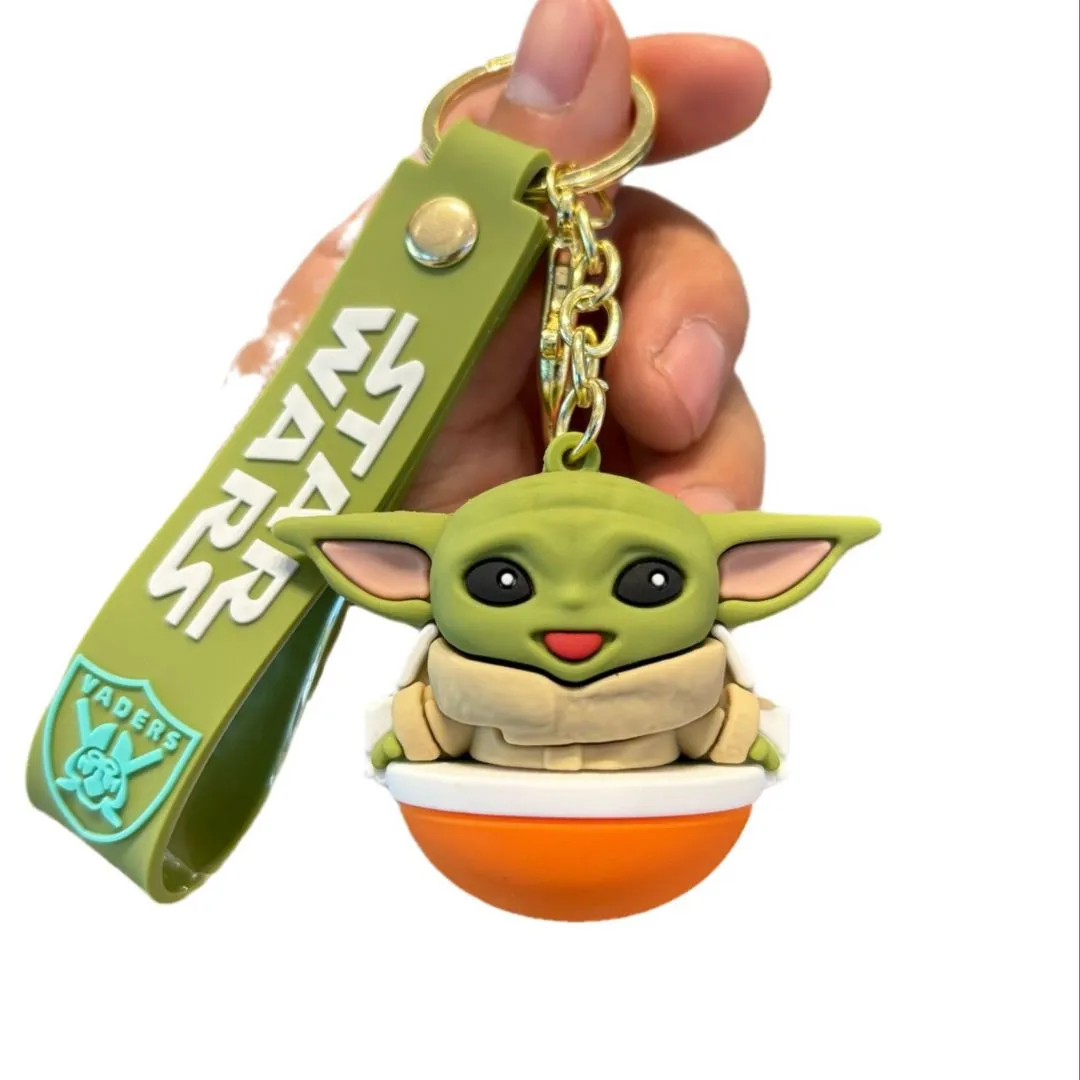 Star Wars Keychain | Heavy Quality [3D] keychain | Sci-Fi Love Keychains