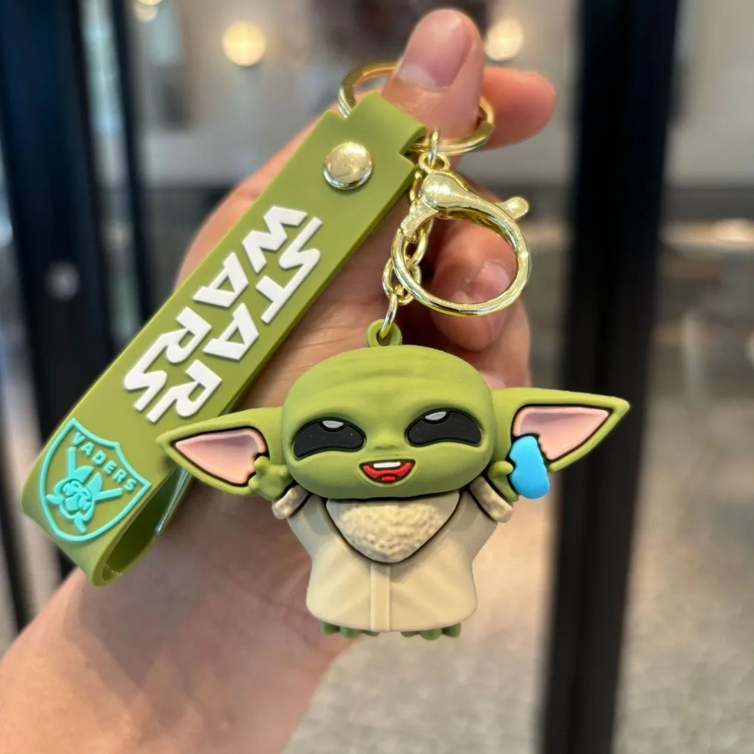 Star Wars Keychain | Heavy Quality [3D] keychain | Sci-Fi Love Keychains