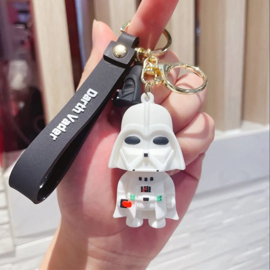 Star Wars Keychain | Heavy Quality [3D] keychain | Sci-Fi Love Keychains