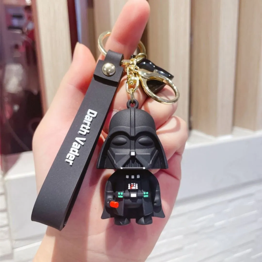 Star Wars Keychain | Heavy Quality [3D] keychain | Sci-Fi Love Keychains