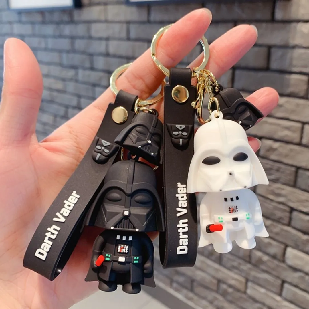 Star Wars Keychain | Heavy Quality [3D] keychain | Sci-Fi Love Keychains