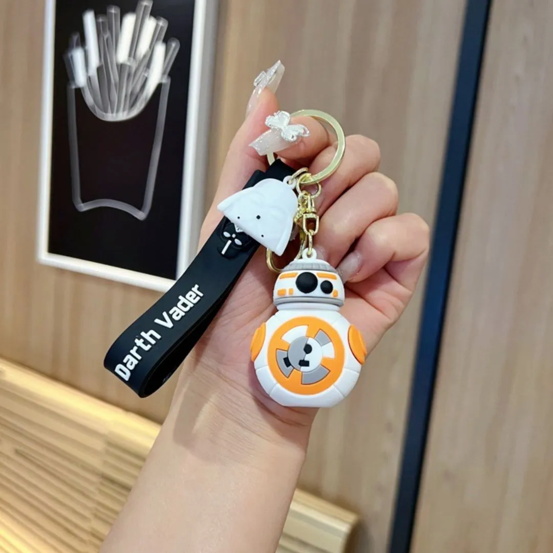 Star Wars Keychain | Heavy Quality [3D] keychain | Sci-Fi Love Keychains