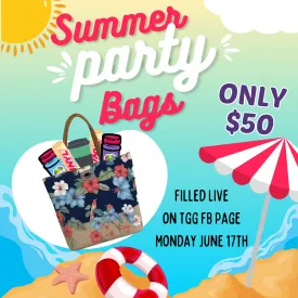 Summer Party Bags