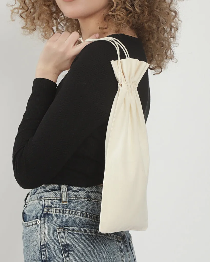 TBF Natural Cotton Wine Bags - SW147