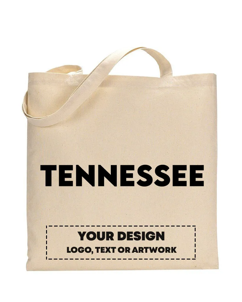 Tennessee Tote Bag - State Tote Bags