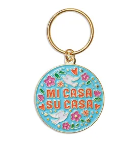 TFND Mi Casa Su Casa Keychain