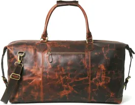 The Red Crunch Duffle