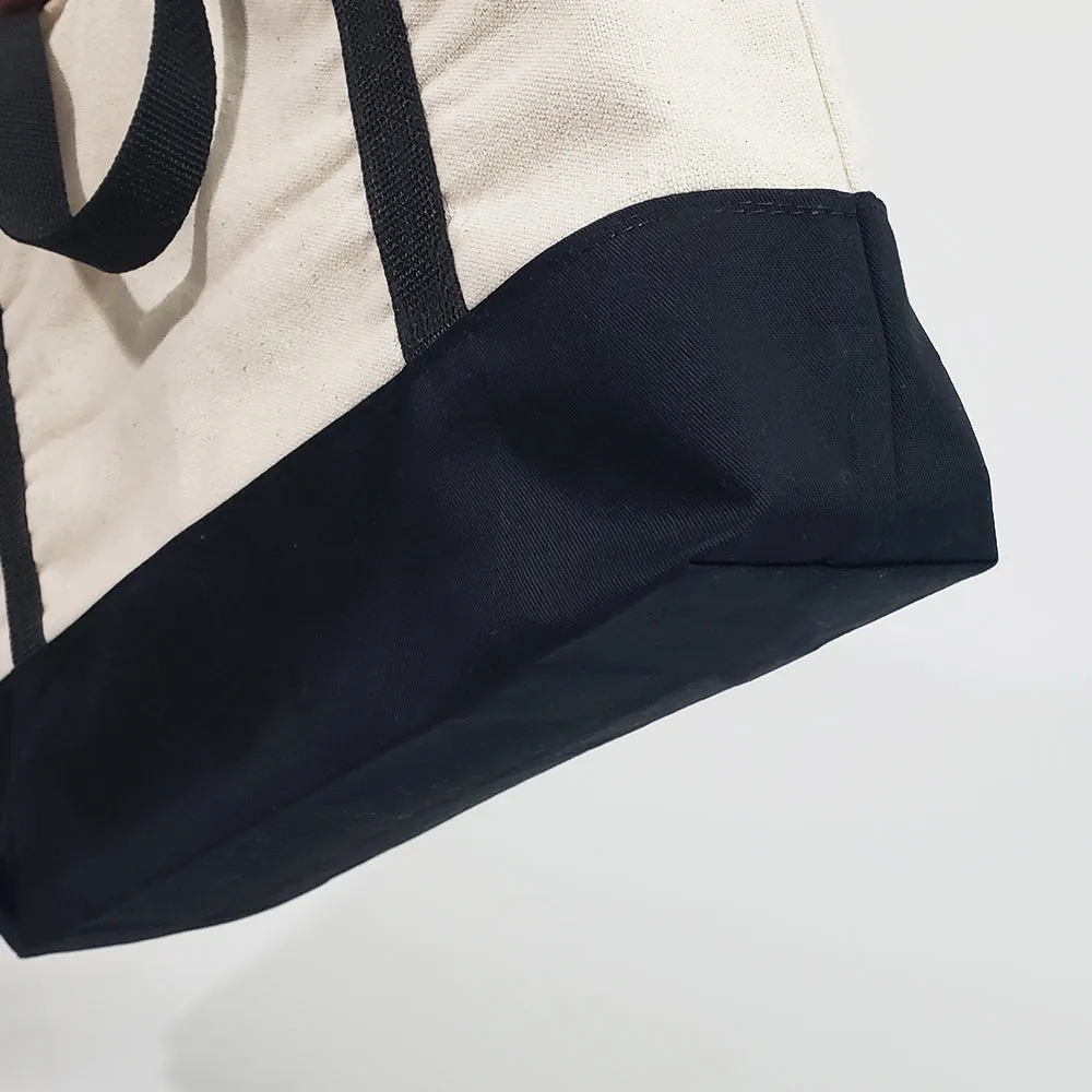 The Ultimate Canvas Market Bag  - Made in USA