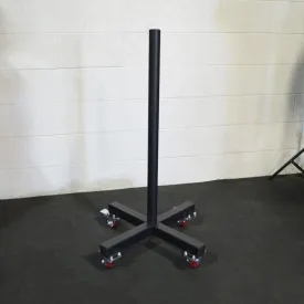 Titan Vertical Weight Plate Storage with Wheels