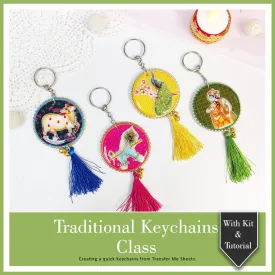 Traditional Keychains Class