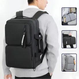 Trend4us Stylish Multi-Compartment Waterproof Backpack