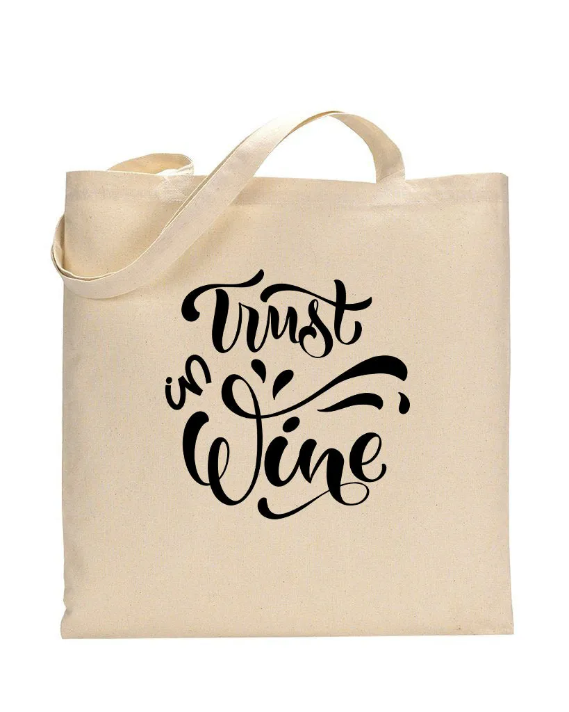 Trust in Wine Design - Winery Tote Bags