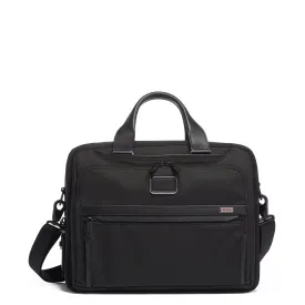 Tumi Alpha Organiser Briefcase - Black