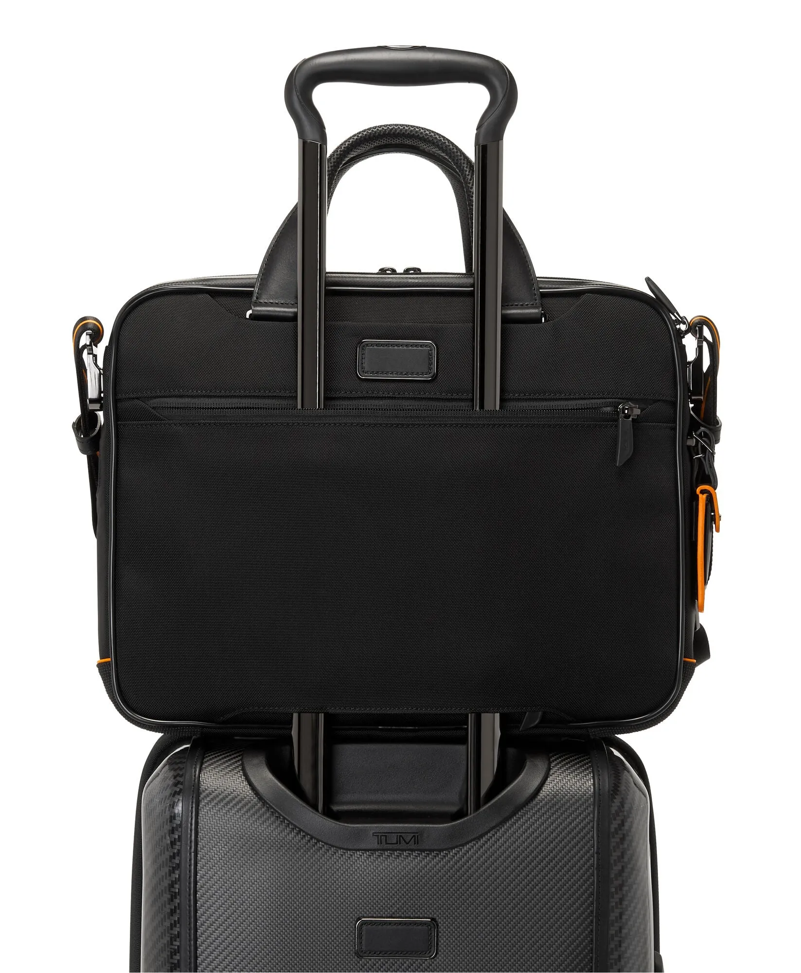 TUMI MCLAREN Axle Slim Brief - Black