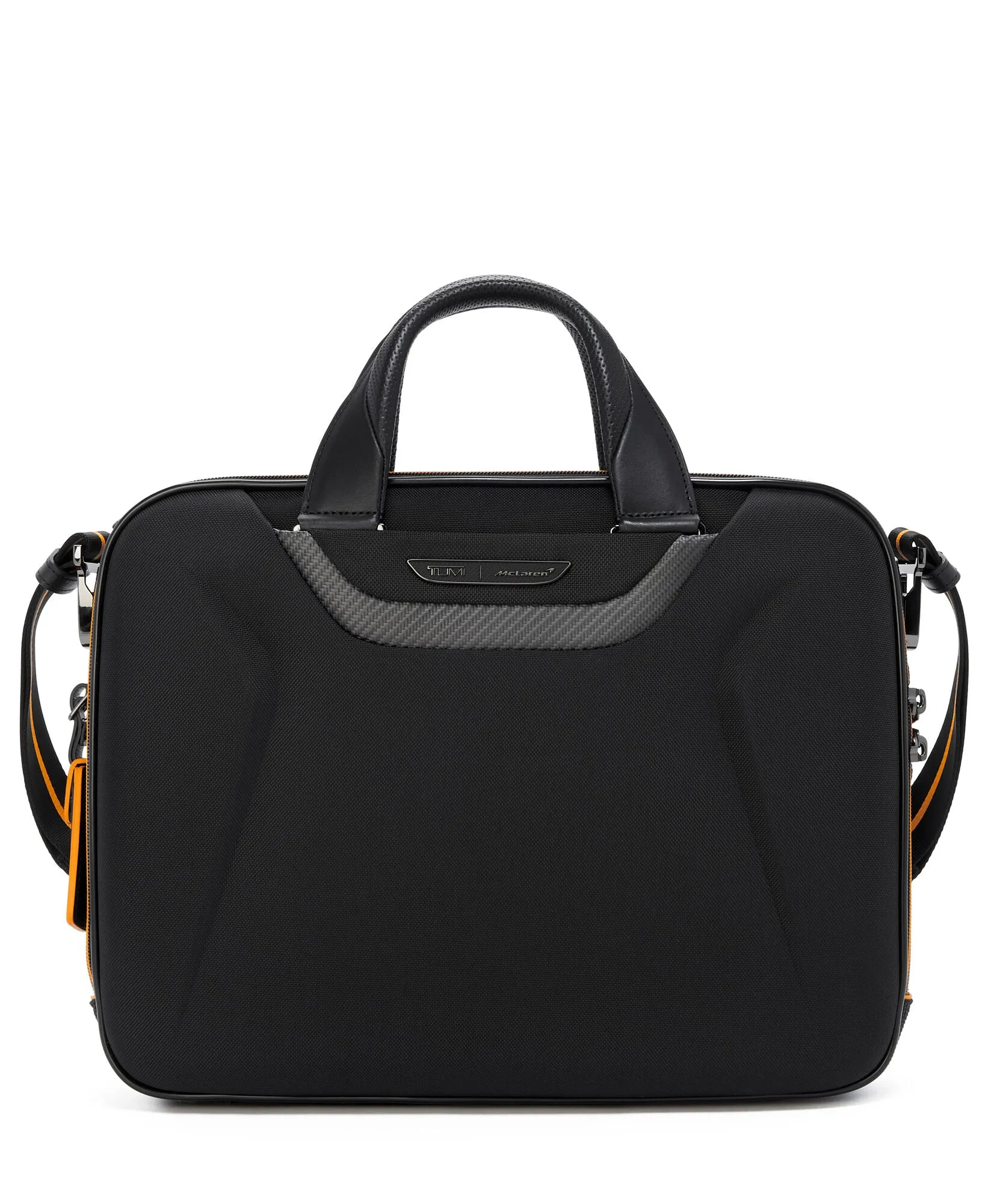 TUMI MCLAREN Axle Slim Brief - Black