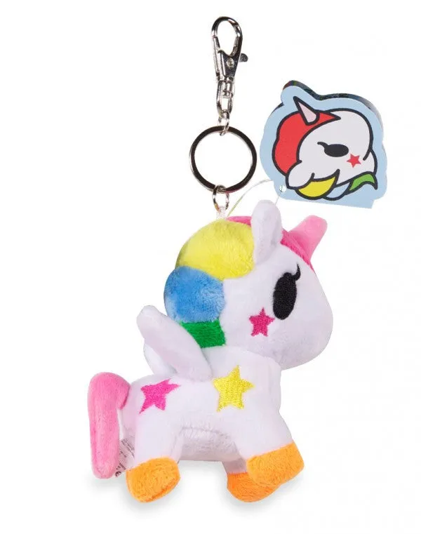 Unicorno Stellina Plush Keychain by Tokidoki