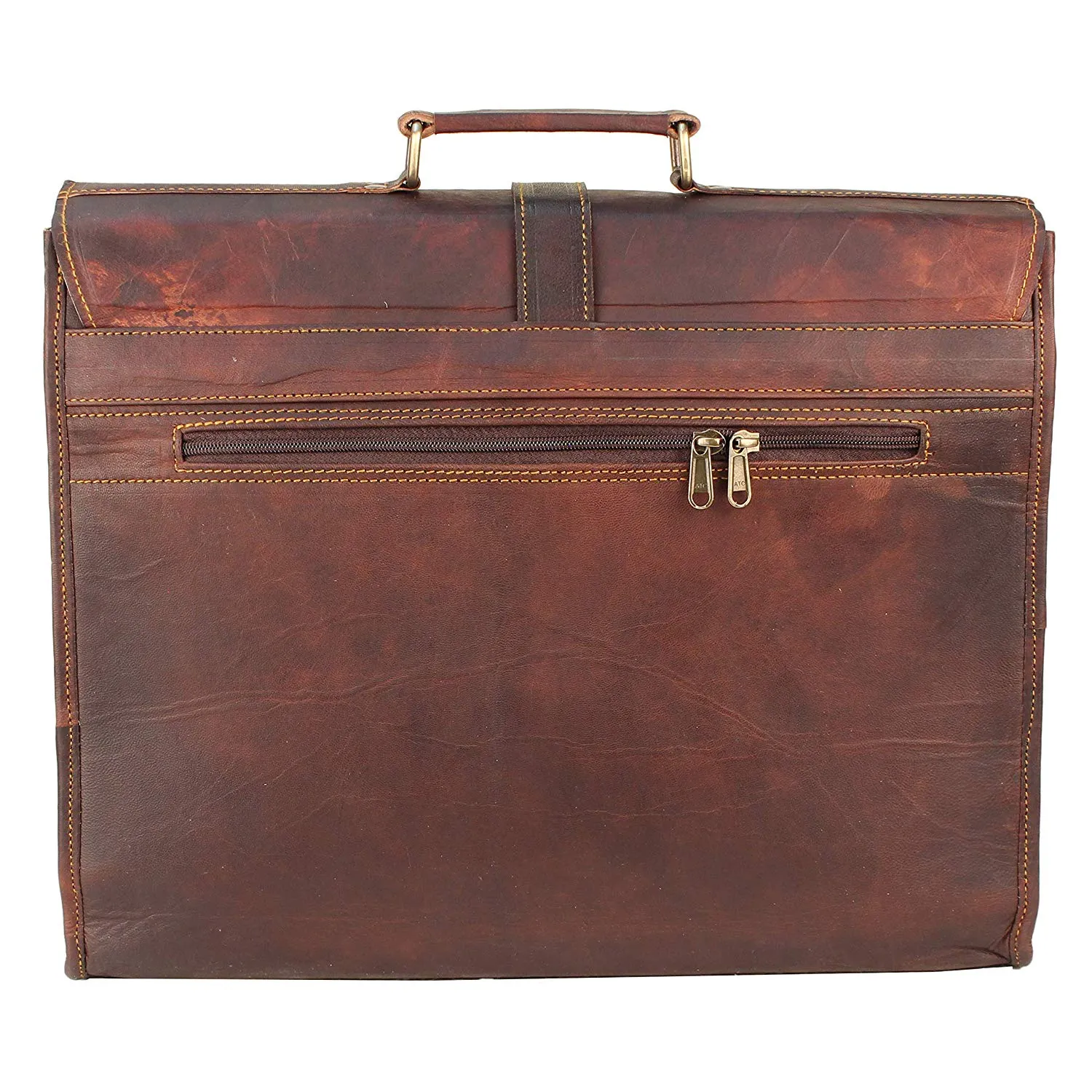 Vintage Leather Briefcase