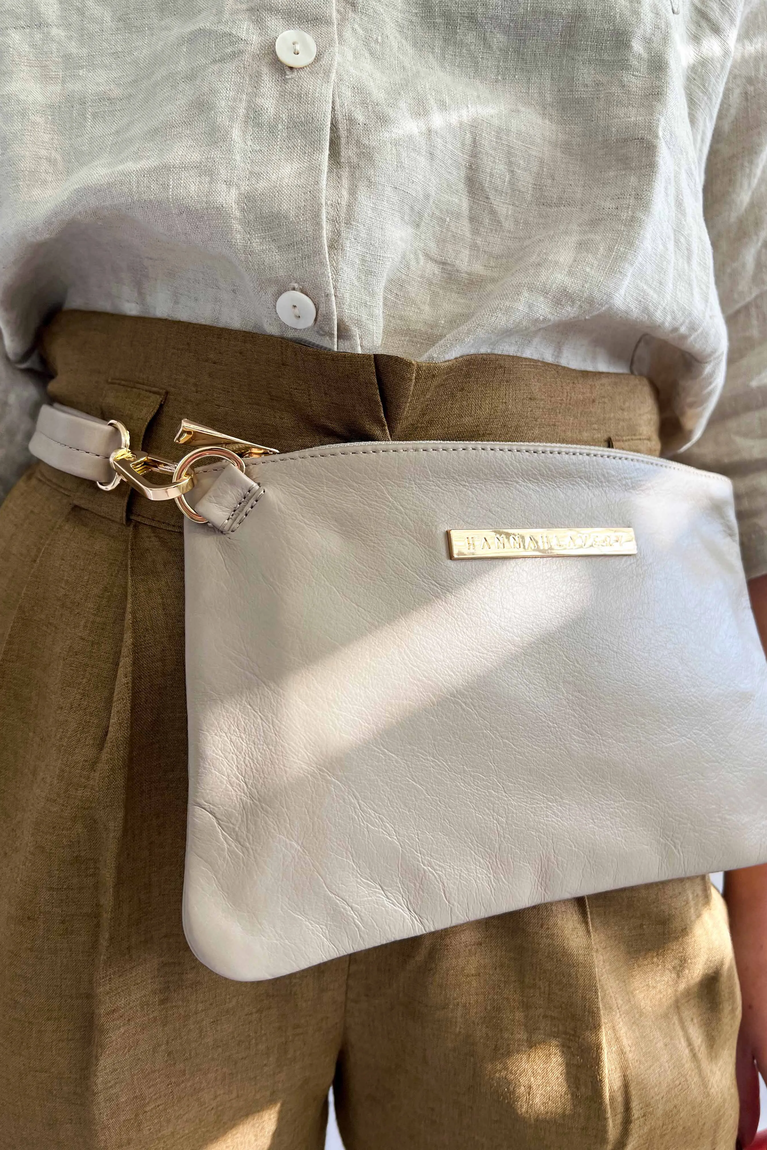 Wallet Clutch Bag | Taupe