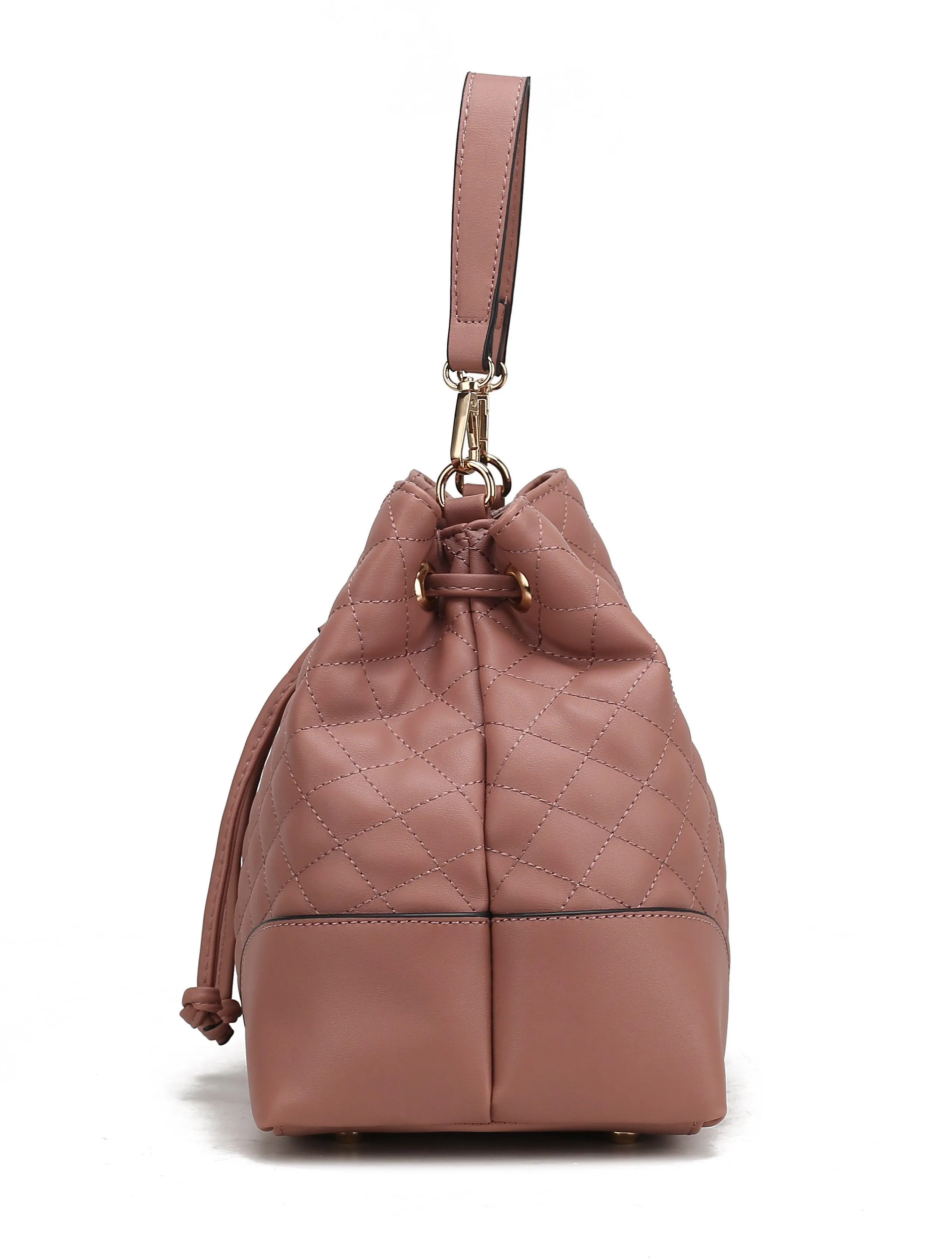 Wendy Bucket Bag with Wristlet