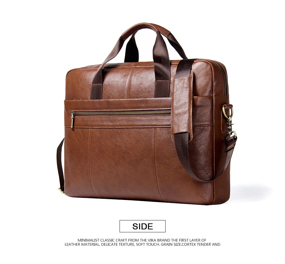 West Louis™ Business Shoulder Bag Briefcase