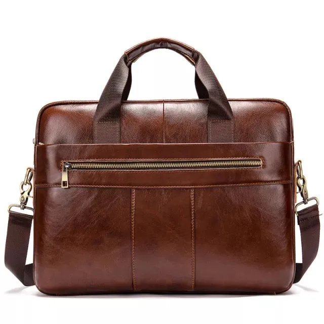 West Louis™ Business Shoulder Bag Briefcase