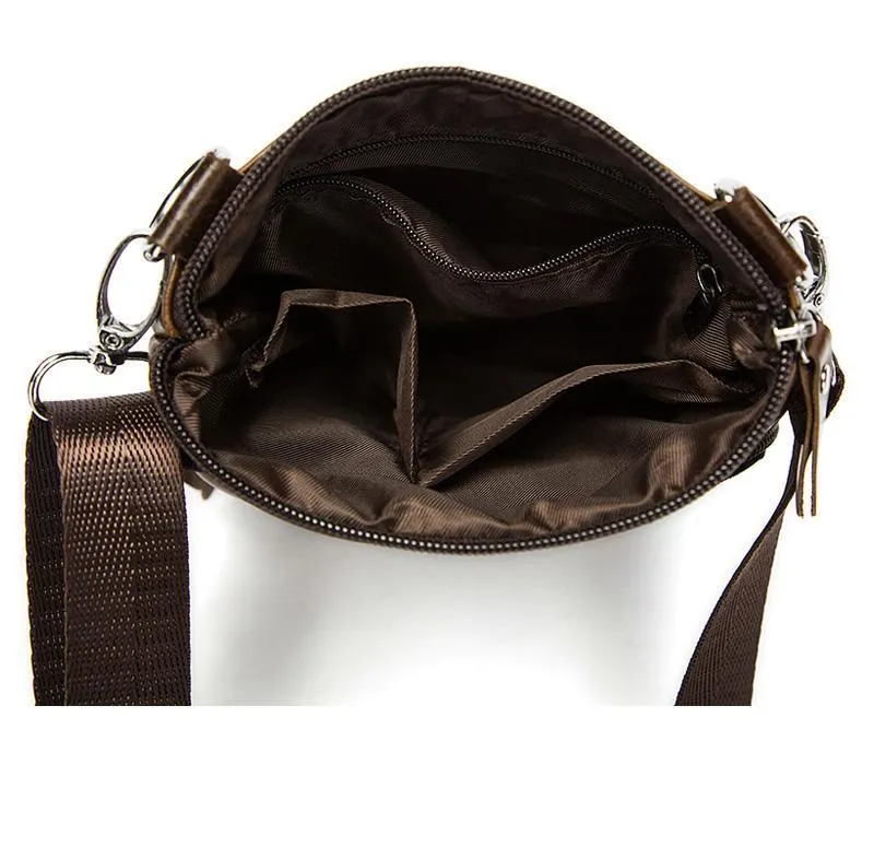 West Louis™ Crossbody Leather Shoulder Bag