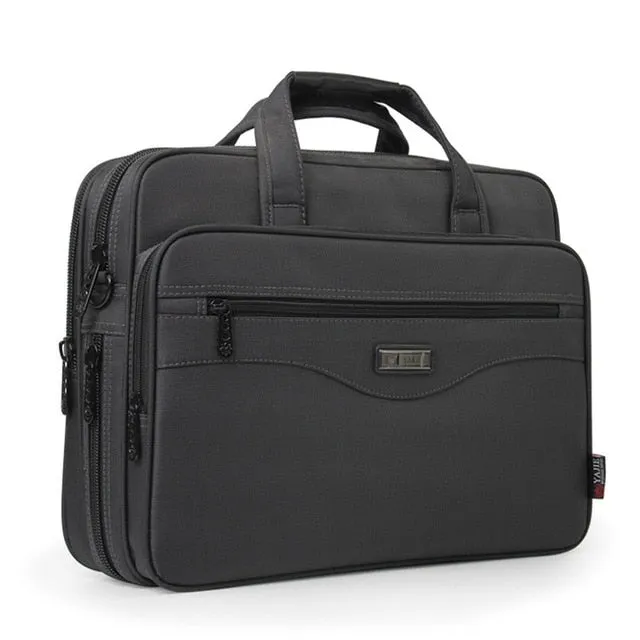 West Louis™ Multi-Function Waterproof  Briefcase