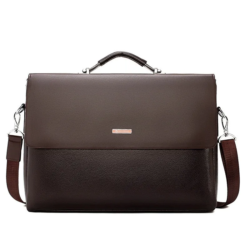 West Louis™ Trendy Casual Briefcase