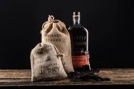 Whiskey Soaked Campfire Jerky | Manready Mercantile