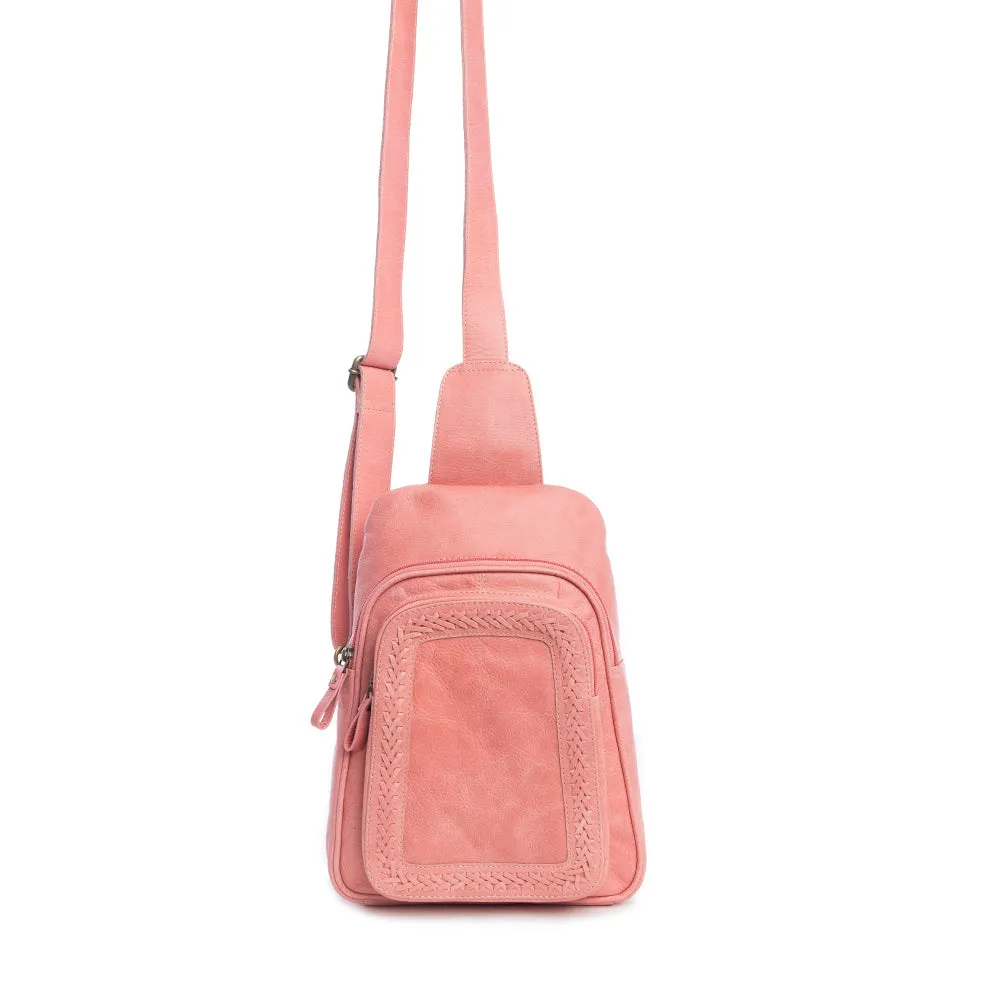 Willow Canyon Sling Bag In Pink