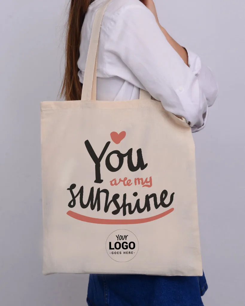 You Are My Sunshine - Valentine's Tote Bag