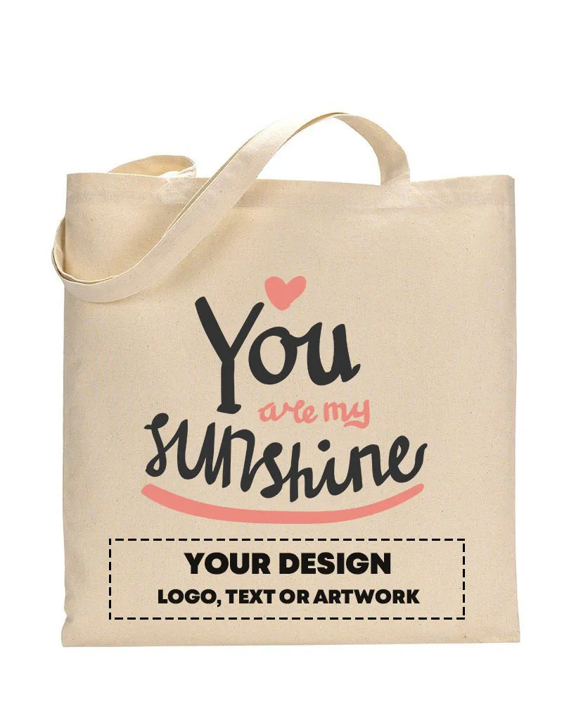 You Are My Sunshine - Valentine's Tote Bag